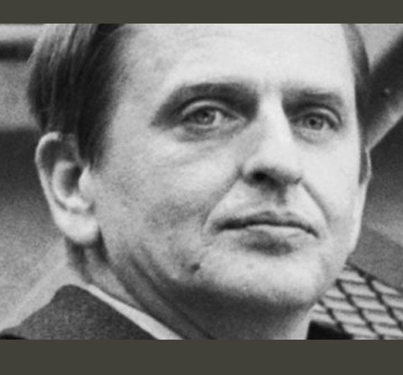 Olof Palme, ex ministro sueco asesinado