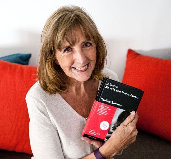Pauline Butcher /secretaria de Zappa / edMalpaso