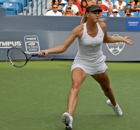 María Sharapova / doping / Tenis / Grand Slam Australia
