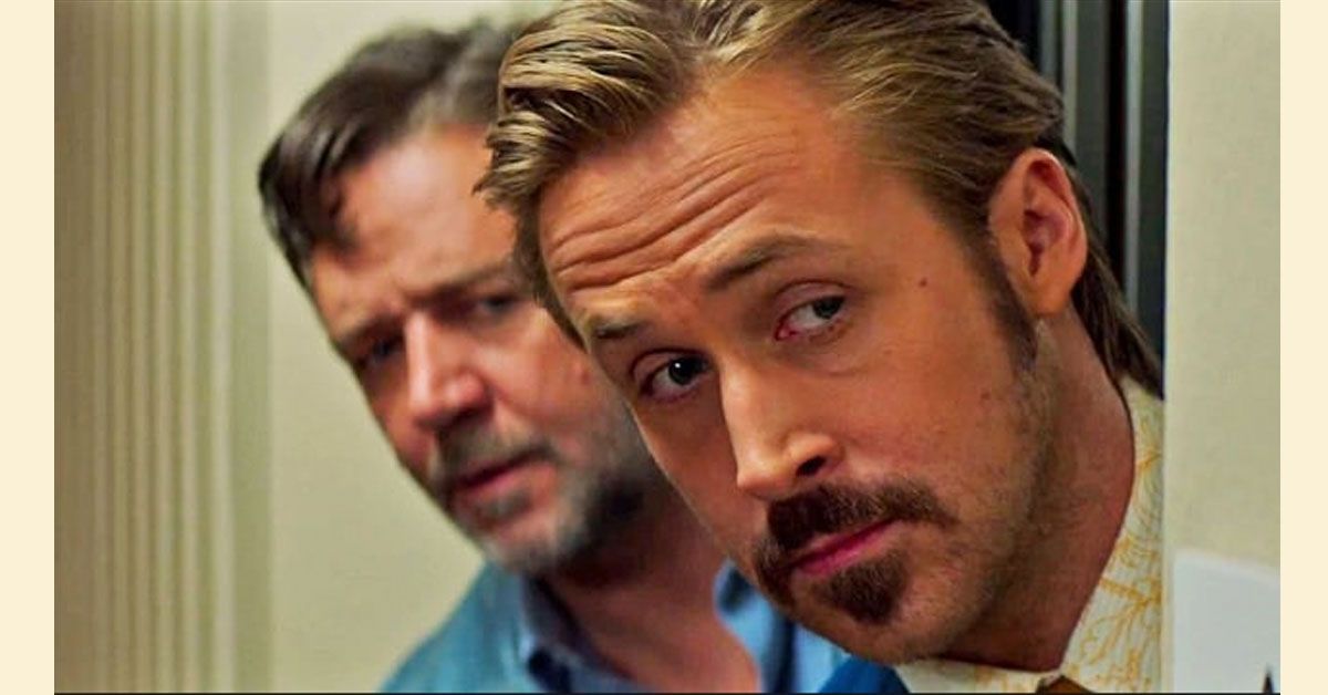 Dos buenos tipos con Ryan Gosling y Russell Crowe