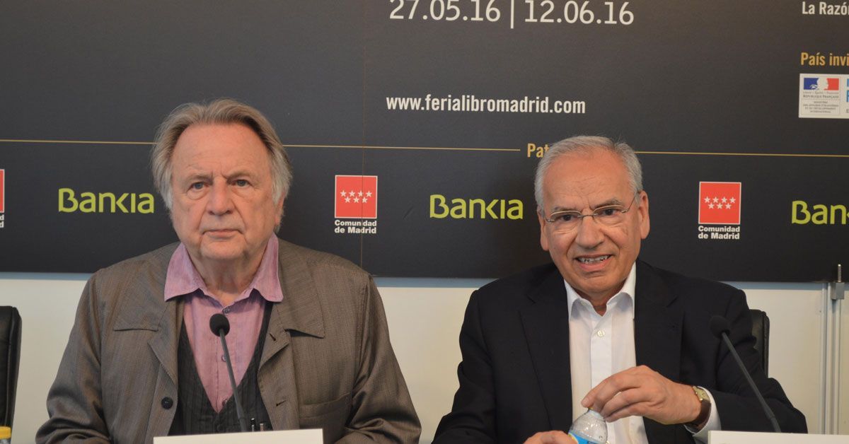 Regis Debray en la Feria Del Libro Madrid