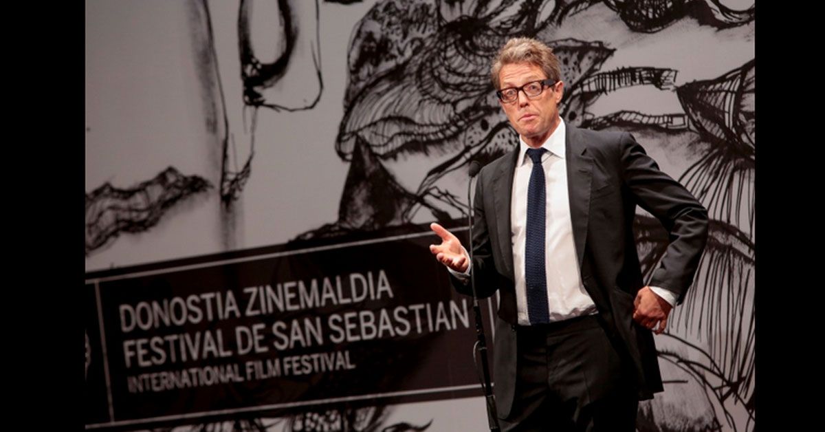 Hugh Grant en San Sebastián / Montse Castillo