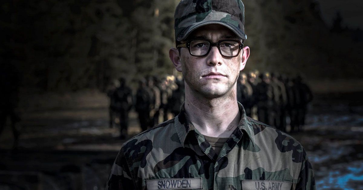 Snowden de Oliver Stone