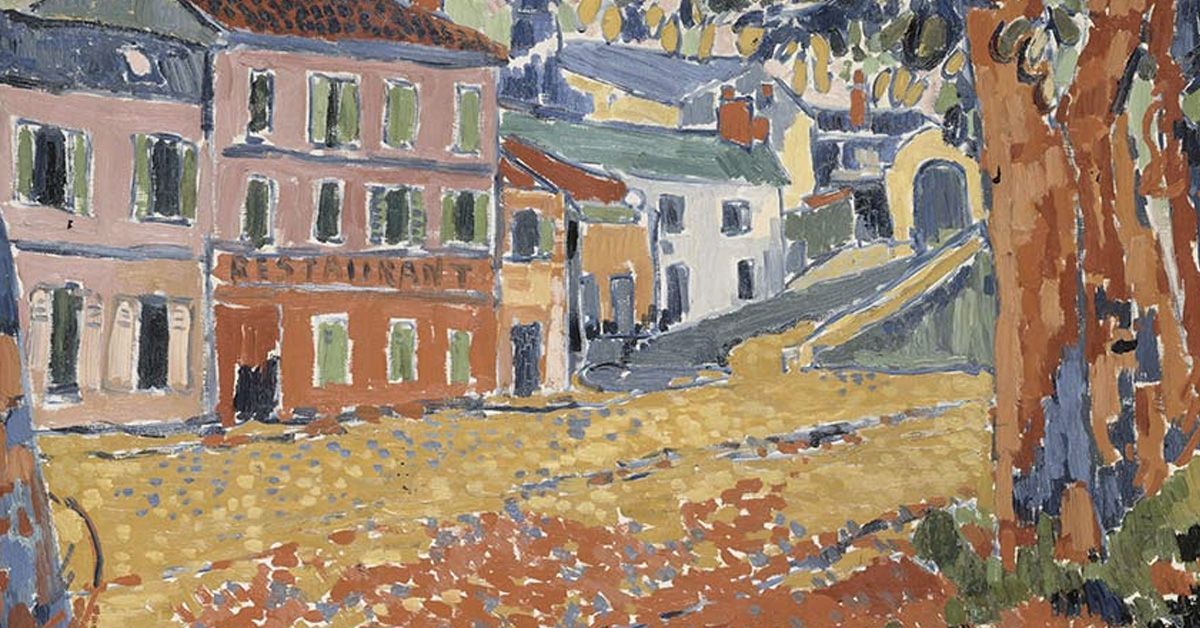 expo sobre el Fauvismo en La Fundación Mapfre de Madrid