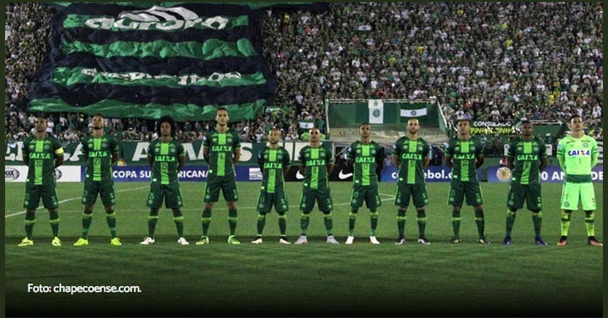 Chapecoense fútbol club / Brasil