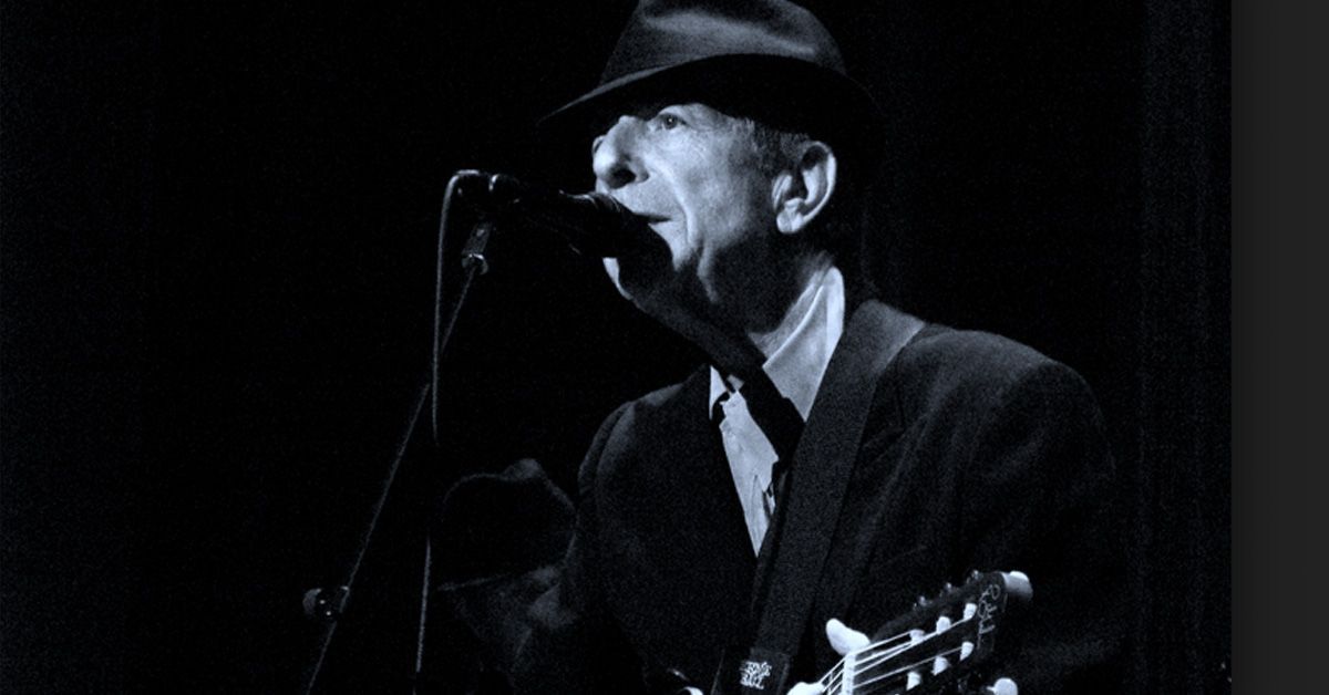 Leonard Cohen / Wikimedia Commons