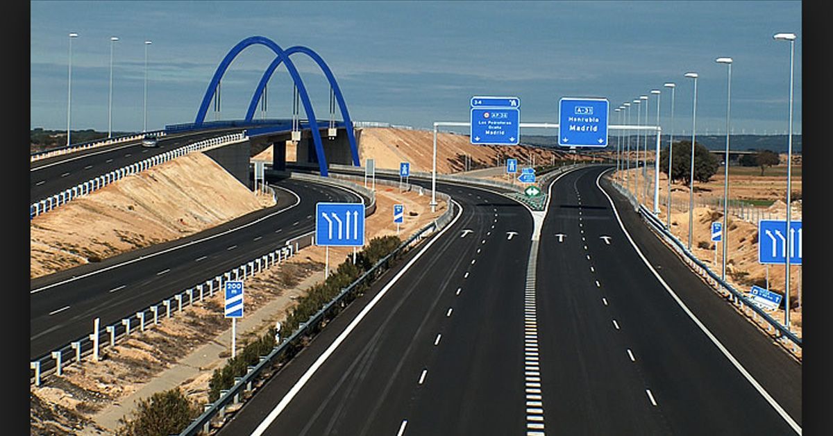 autopistas de peaje con pérdidas nacionalizadas por Mariano Rajoy PP / Madrid