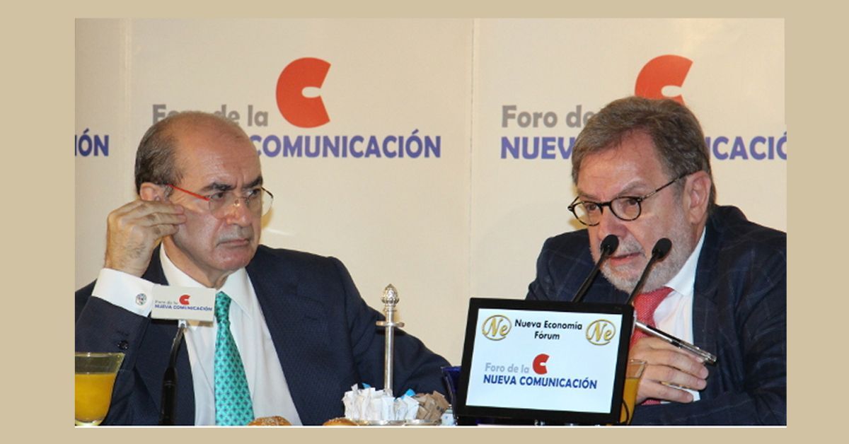 Cebrián de PRISA en el Foro Nueva Comunicacion