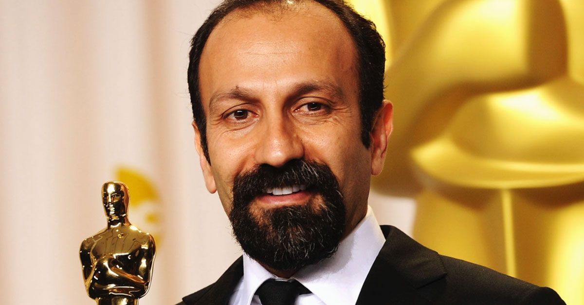 director iraní Asghar Farhadi, ganador de un Oscar por Nader y Simin, una separación