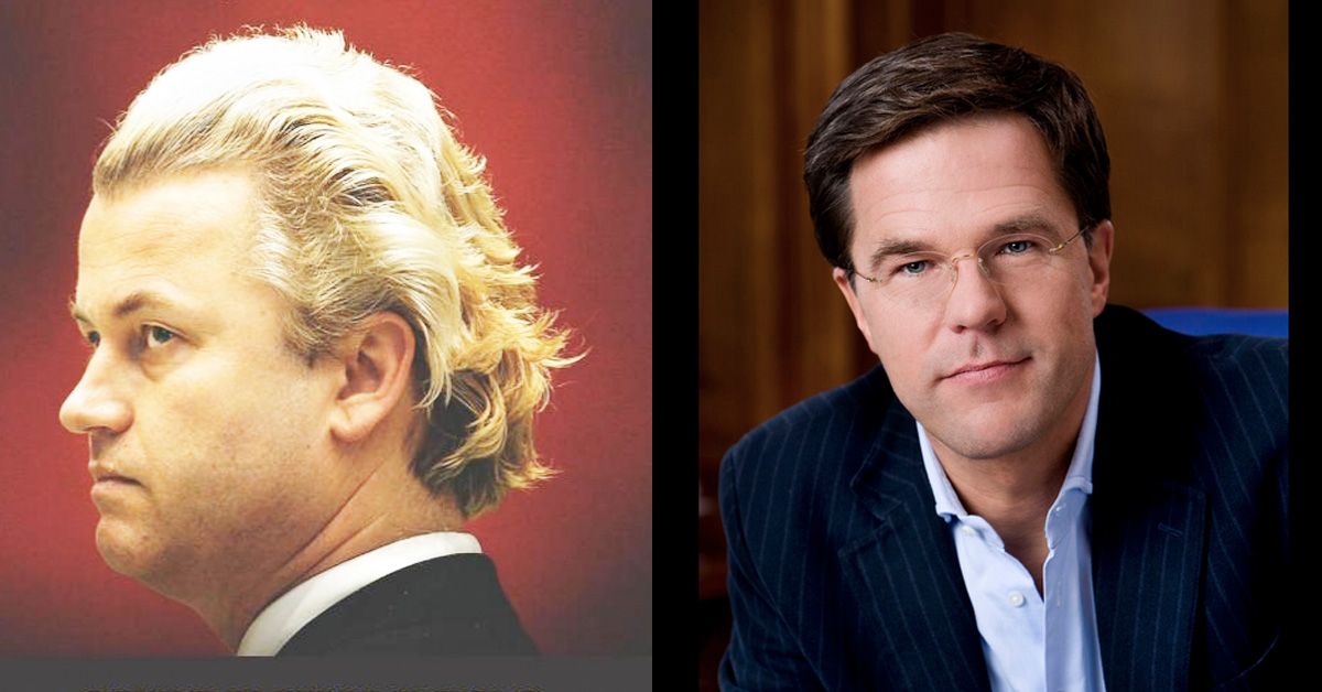 Geert Wilders/ Mark Rutte