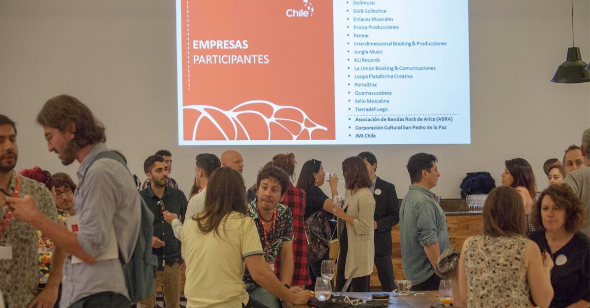 Industria de la Música Independiente de Chile en Madrid / foto: Charco
