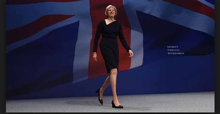 Theresa May, primera ministra Reino Unido