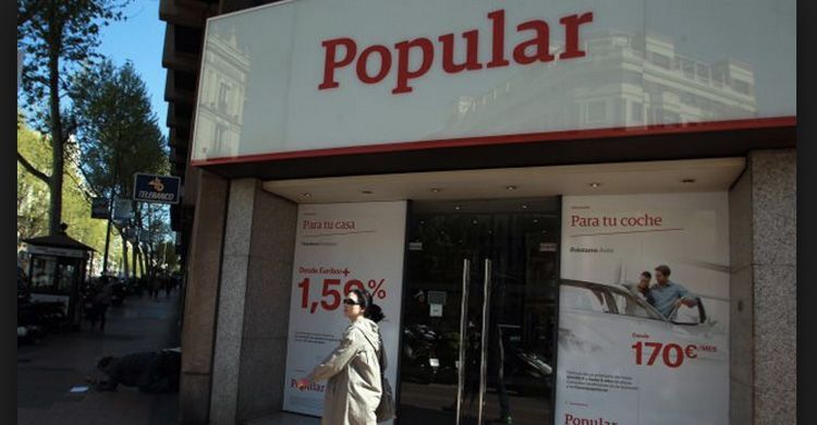 Banco Popular vendido por 1€ al Santander