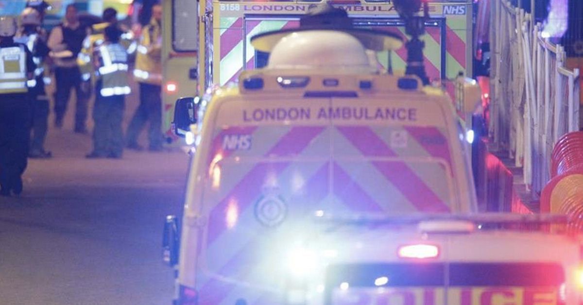 Ataque de 3 yihadista en el puente de London