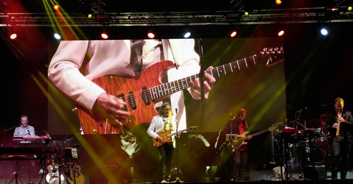 Roger Hodgson Cambrils fest (Fotos: Elena Terán y Juan Manuel Moratinos)