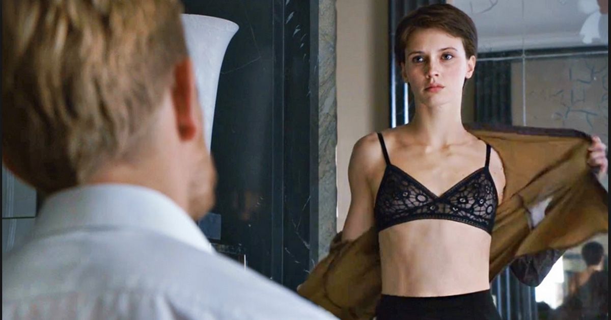 Marine Vacth en 'El amante doble'
