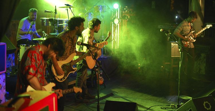 Los Espíritus en concierto / sala Copérnico Madrid