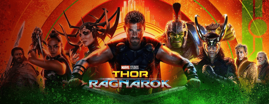 vestuario Ragnarok /Thor