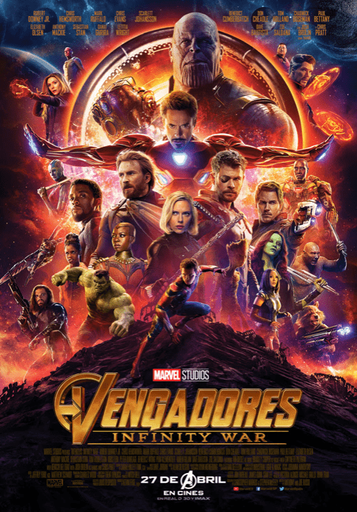 Vengadores: Guerra infinita