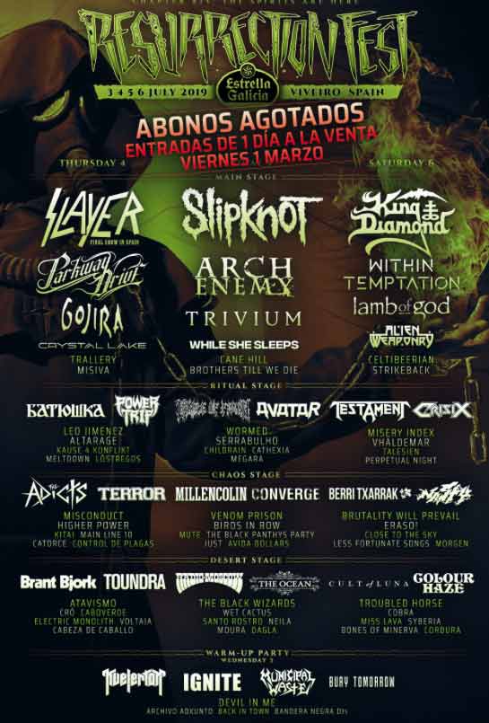 Resurrection 2019
