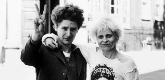 punk Malcom Mclaren-sexpistols