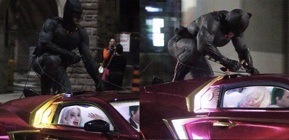 Batman participa en ‘Suicide Squad’ y revoluciona la red