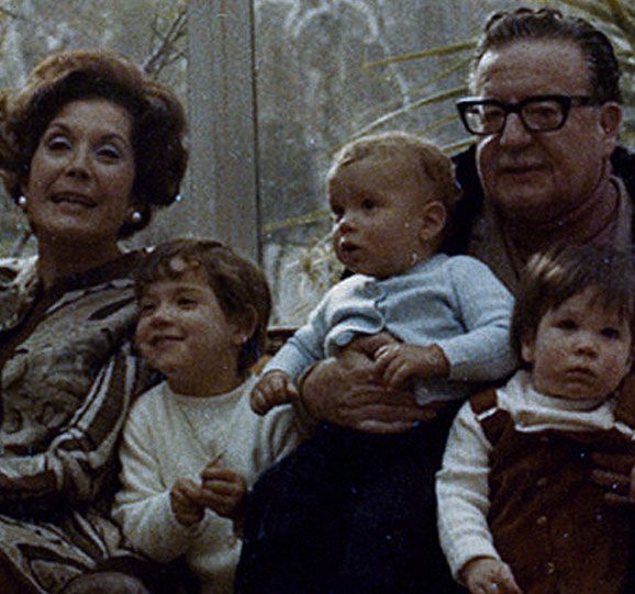 Doc sobre un íntimo Salvador Allende triunfa en Cannes