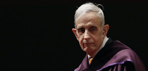 Fallece el Nobel de Economía John Nash