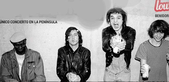 The Libertines al Low Festival de Benidorm