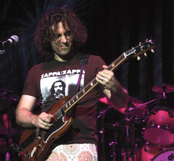 Dweezil Zappa: ‘No ha habido otro músico como Frank’