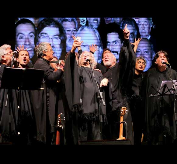 Fest Mar de Musicas Quilapayun