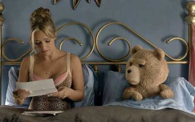 comedia del oso Ted ataca de nuevo