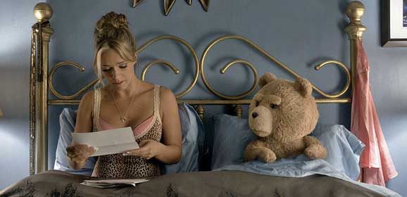 comedia del oso Ted ataca de nuevo