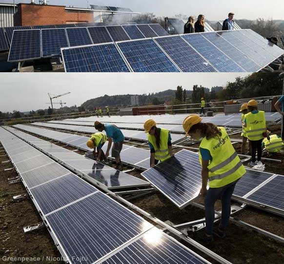 La Cumbre del Clima de París no da prioridad a las energías renovables
