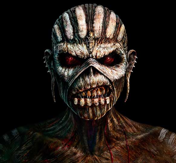 Iron Maiden publica ‘The book of souls’, su nuevo monstruo