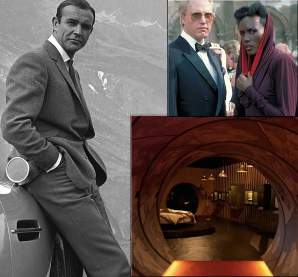 Madrid se rinde a la expo ‘Diseñando 007’