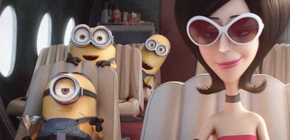 Los Minions invaden los cines con sus locuras animadas