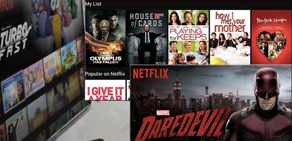 Netflix desembarca en España