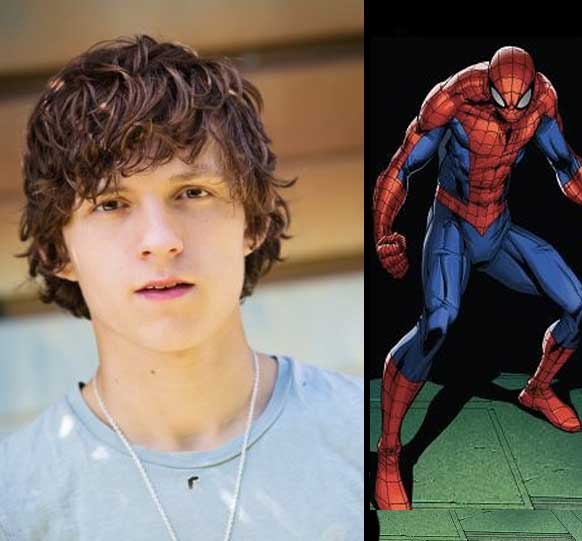 Tom Holland es el nuevo Spiderman