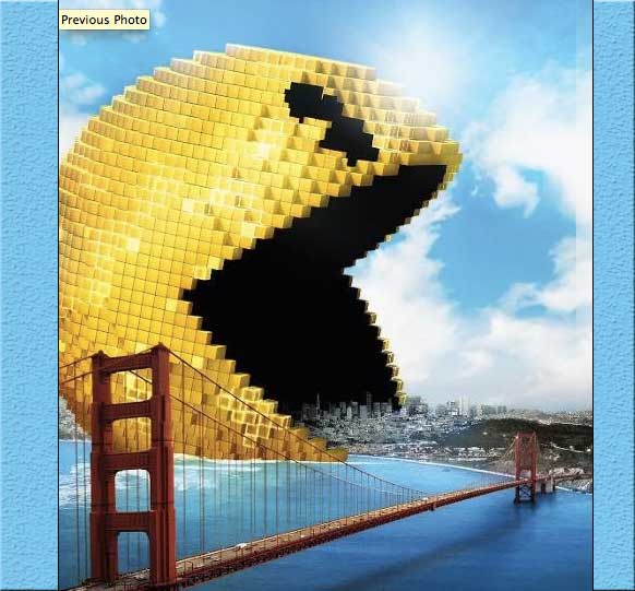 Pixels: Pacman es de los malos