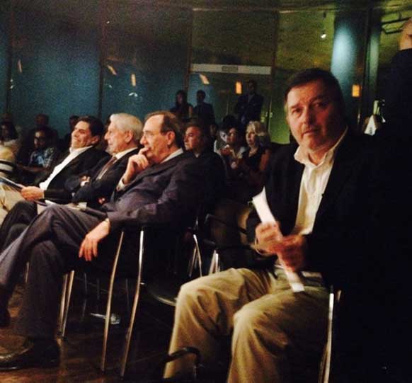 Roberto Ampuero: “La gratitud para mí no significa el silencio”