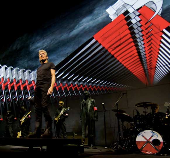 Roger Waters define fechas de sus conciertos en Barcelona y Madrid