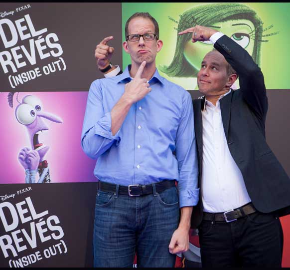 creadores de Inside Out: «Aprendemos de los errores»