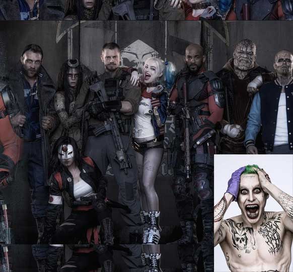 Escuadrón Suicida presenta nuevo trailer