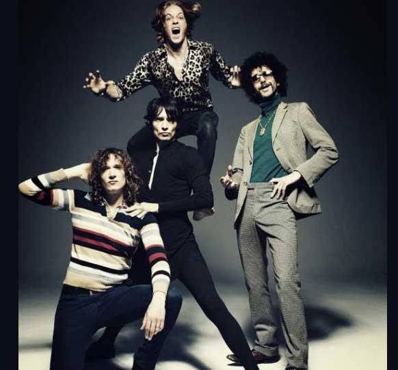 The Darkness, de tour por España en Enero