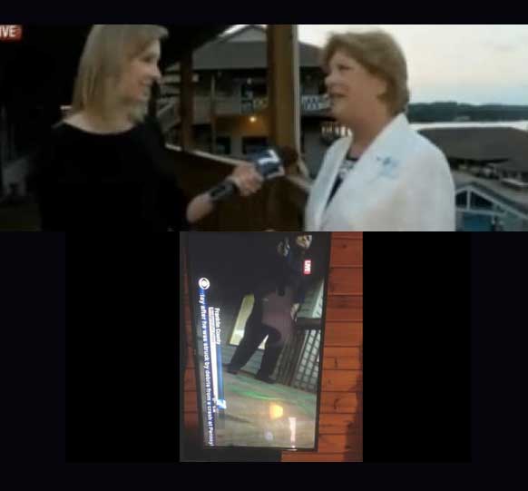 Una periodista y un cámara son asesinados en directo