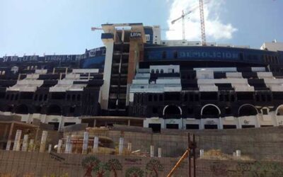 ¿Hasta cuando se mantendrá el hotel ilegal de El Agarrobico?