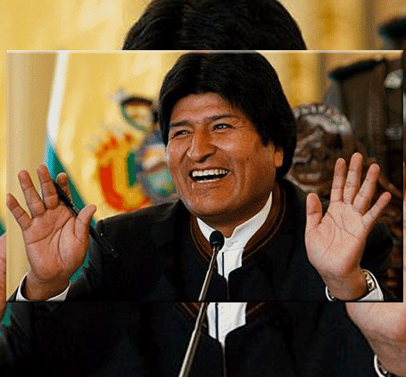 Evo Morales : Bolivia no claudicará hasta volver al Pacífico