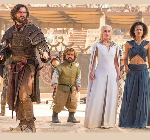 Juego de Tronos de George Martin avanza su sexta temporada