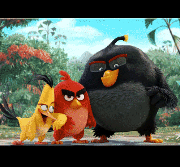 La película Angry Birds quiere convertirse en el estreno del 2016